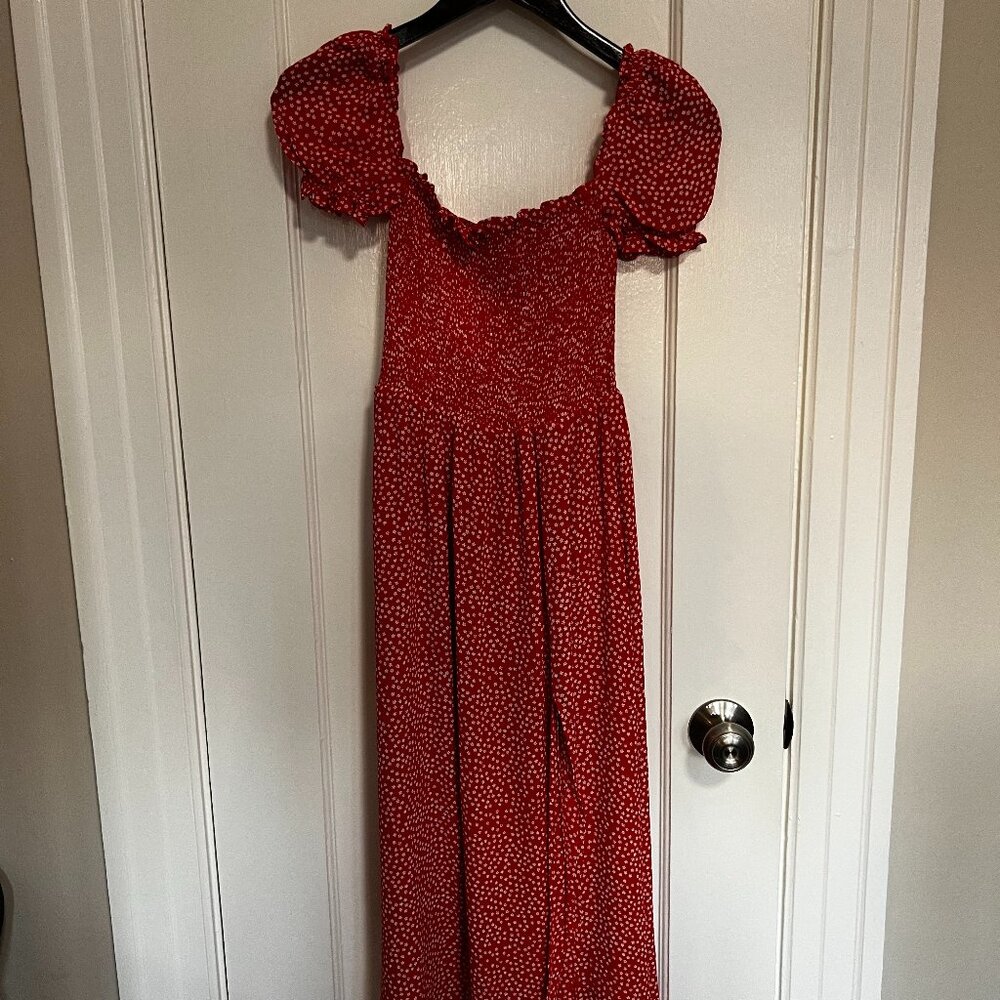 Reformation Inka Dress in Montana